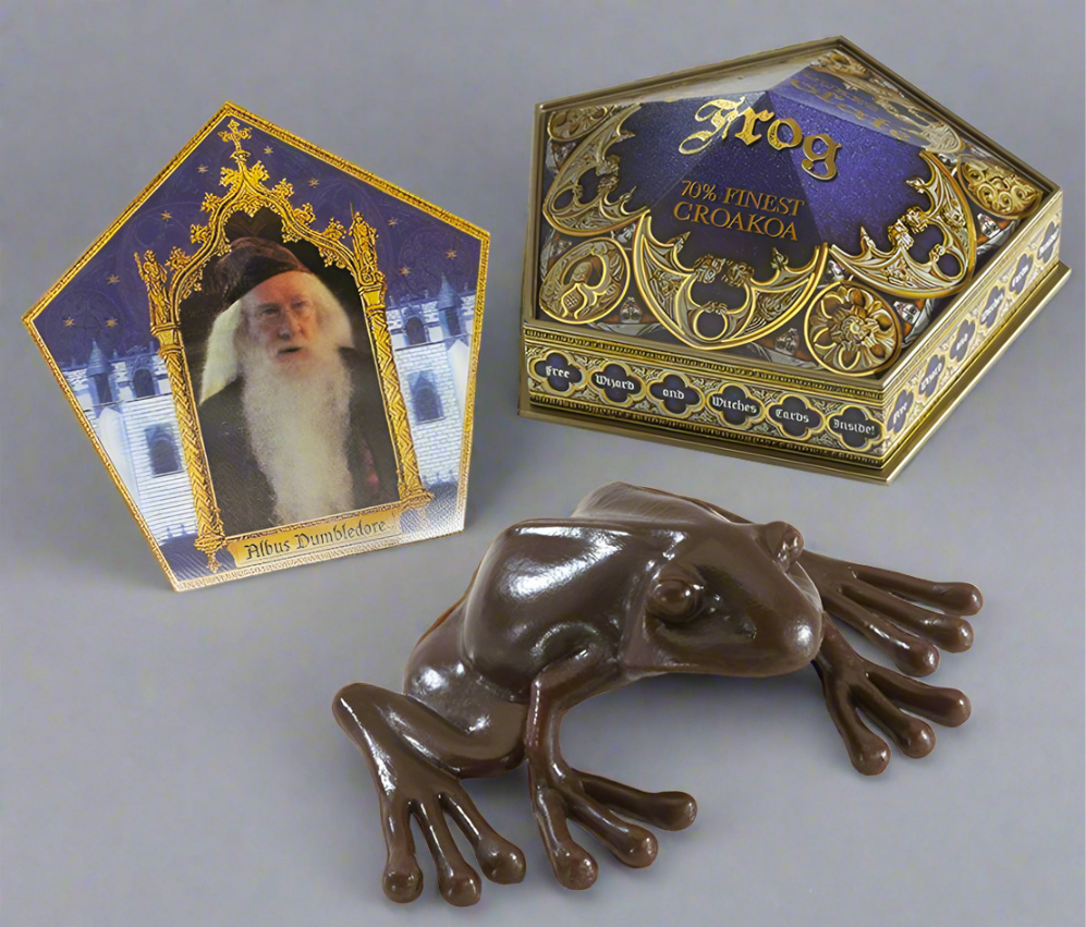 Harry Potter Chocolate Frog Prop Replica by The Noble Collection