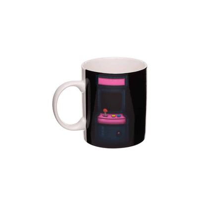 Game Over Heat Changing Coffee Mug - Retro Arcade Gamer Gift