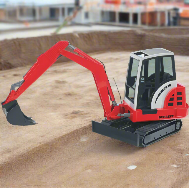 Bruder Schaeff  Mini Excavator Play Vehicle Scale 1:16