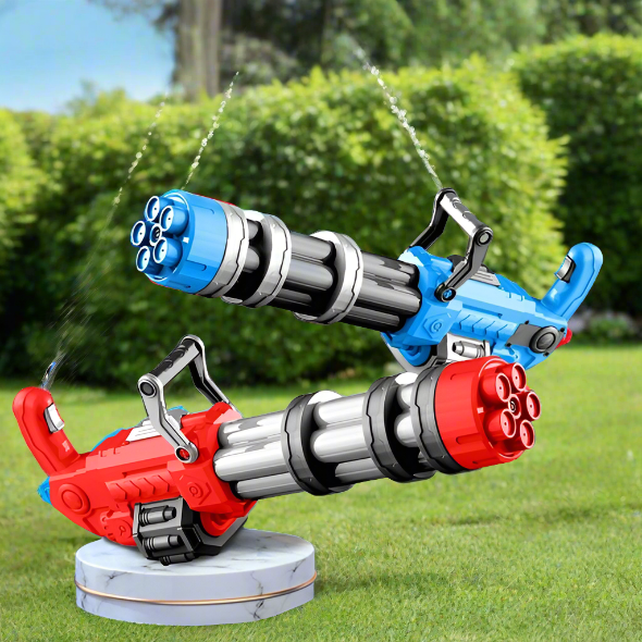 Electric Gatlin Water Blaster