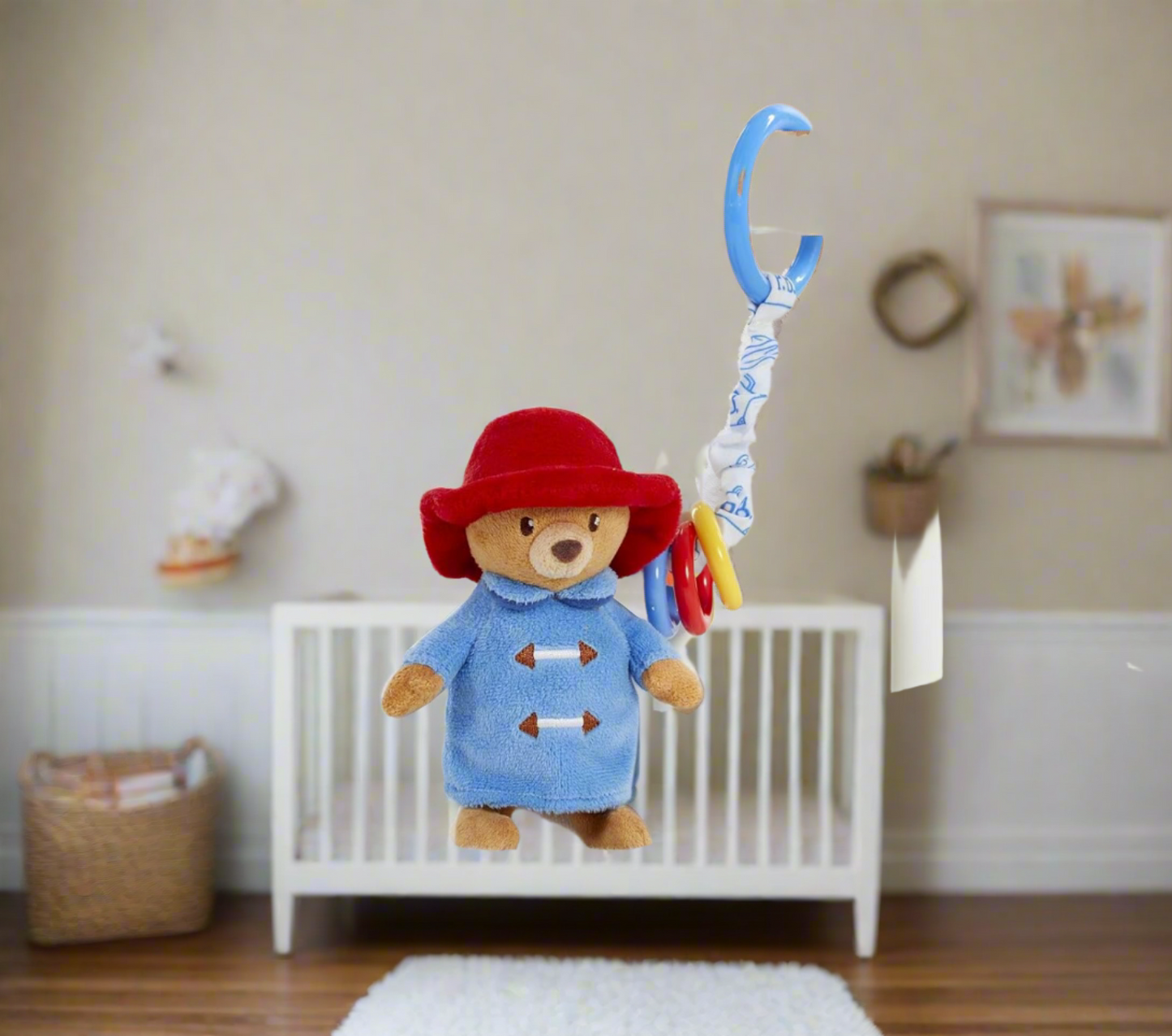 Paddington Jiggle Attachable Plush For Babies