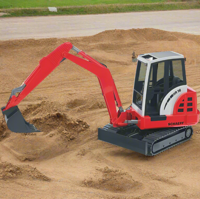 Bruder Schaeff  Mini Excavator Play Vehicle Scale 1:16