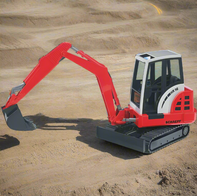 Bruder Schaeff  Mini Excavator Play Vehicle Scale 1:16