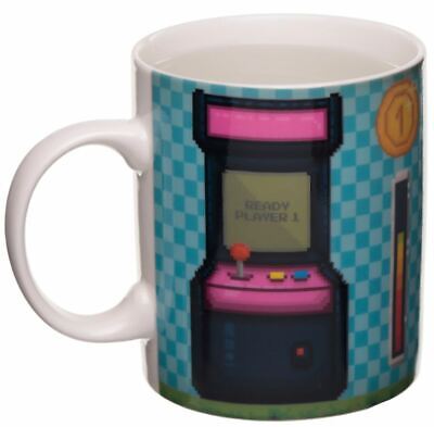 Game Over Heat Changing Coffee Mug - Retro Arcade Gamer Gift