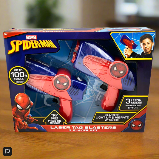 Marvel Spider-Man Laser Tag Blasters