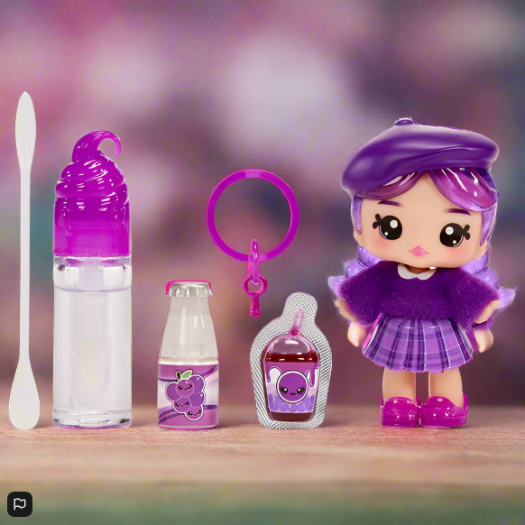 Yummiland Small Doll Greta Grape