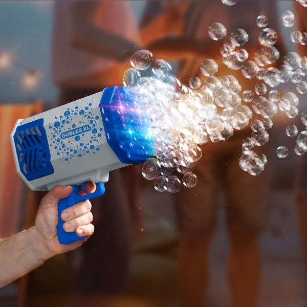 InnovaGoods Giant Bubble Gun with LED Gubles XL