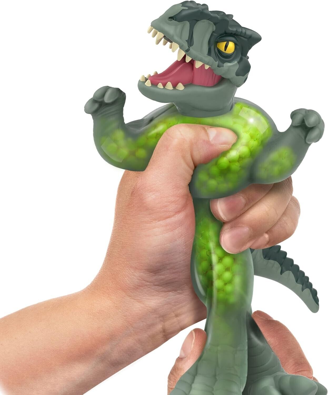 Jurassic World Heroes of Goo Jit Zu Giganotosaurus Chomp Attack