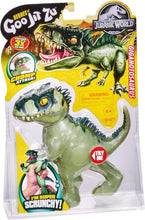 Load image into Gallery viewer, Jurassic World Heroes of Goo Jit Zu Giganotosaurus Chomp Attack