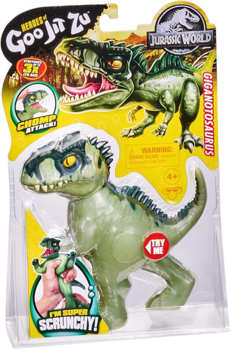 Jurassic World Heroes of Goo Jit Zu Giganotosaurus Chomp Attack