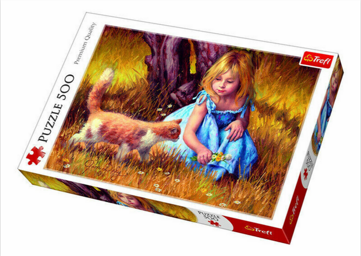 Trefl Centre Of Attention 500 Pieces Jigsaw puzzle Premium Quality