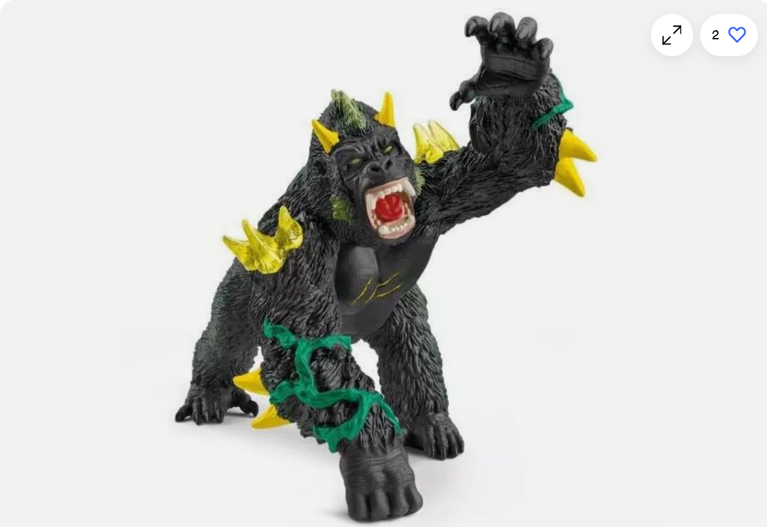 Schleich 42512 Eldrador Creatures Monster Gorilla Action Figure