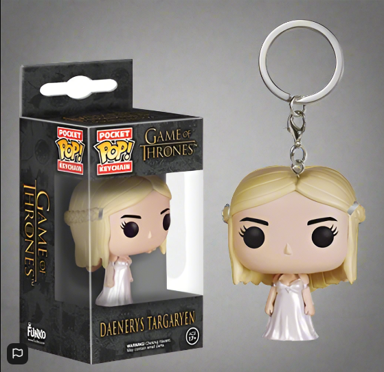 Funko Pop keychain GOT Daenerys Targaryen