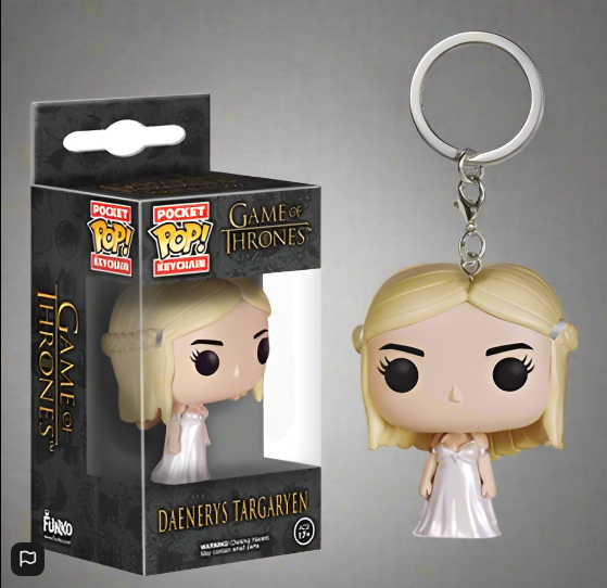 Funko Pop keychain GOT Daenerys Targaryen