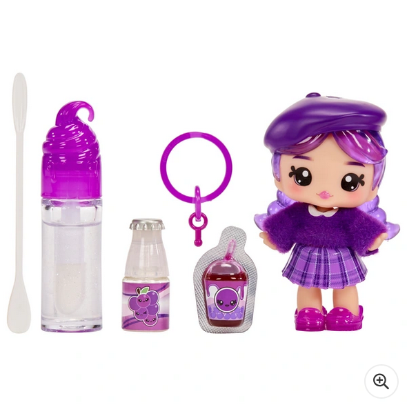 Yummiland Small Doll Greta Grape