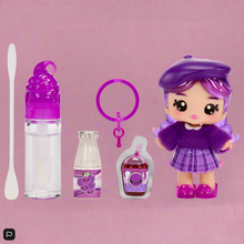 Load image into Gallery viewer, Yummiland Small Doll Greta Grape