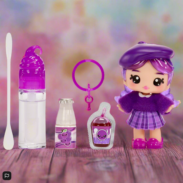 Yummiland Small Doll Greta Grape