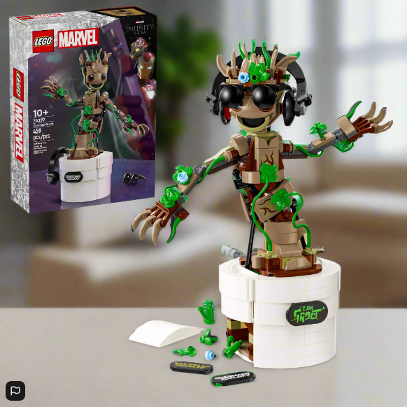 LEGO Marvel 76297 Dancing Groot Set