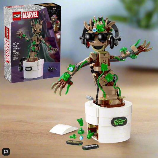 LEGO Marvel 76297 Dancing Groot Set