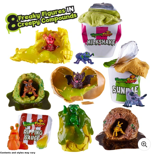 Terror Fried Gross Bucket Playset