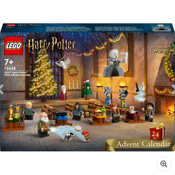 LEGO Harry Potter 76438 Advent Calendar 2024 Set