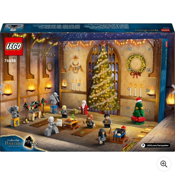 LEGO Harry Potter 76438 Advent Calendar 2024 Set