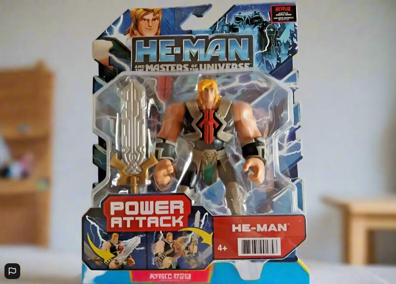 He Man Masters Of The Universe Power Attack - He-Man Action Figure