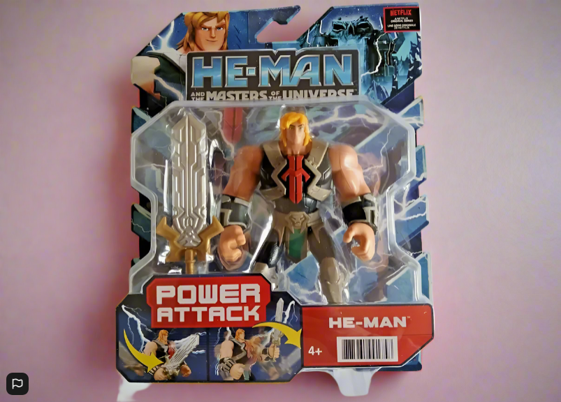 He Man Masters Of The Universe Power Attack - He-Man Action Figure