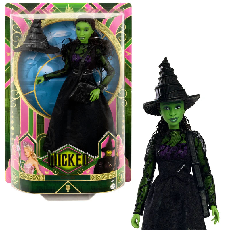 Wicked 29cm Elphaba Doll