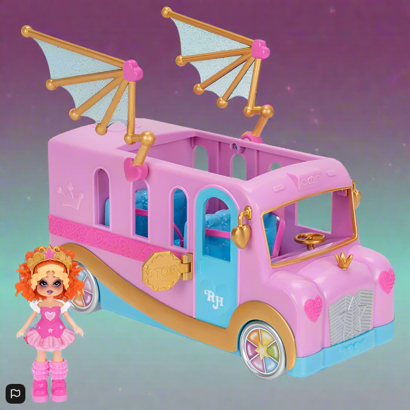 Royale High Bus and Glam Closet