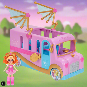 Royale High Bus and Glam Closet