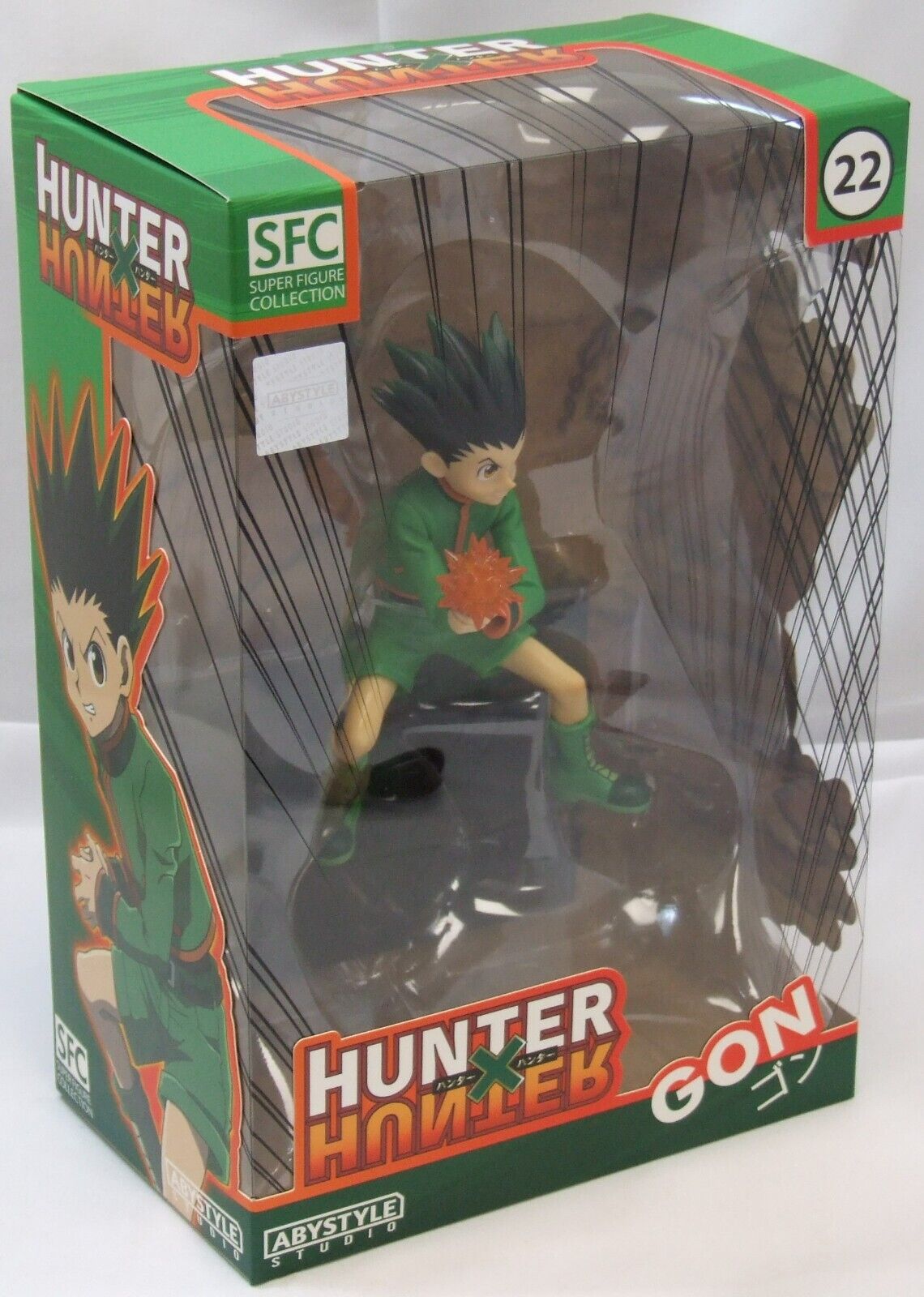 Hunter X GON Abystyle Studios 22 SFC Collectable Action Figure