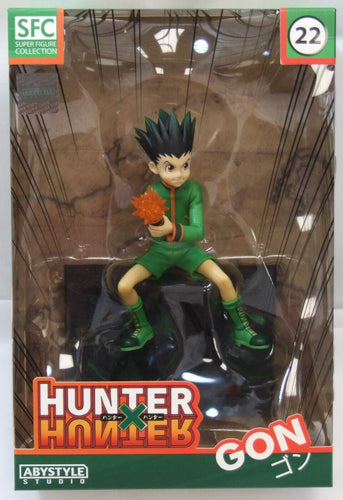 Hunter X GON Abystyle Studios 22 SFC Collectable Action Figure