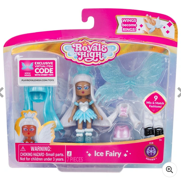 Royale High Deluxe Figure Ice Fairy Fashion Doll