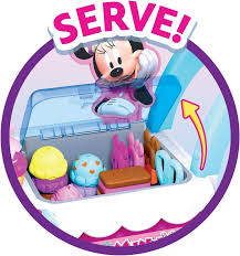 Disney Junior Minnie Mouse Sweets & Treats Ice Cream Cart