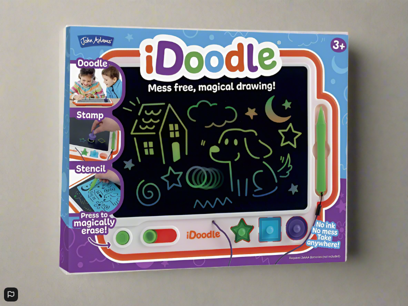 iDoodle Drawing Board Creative Set by John Adams