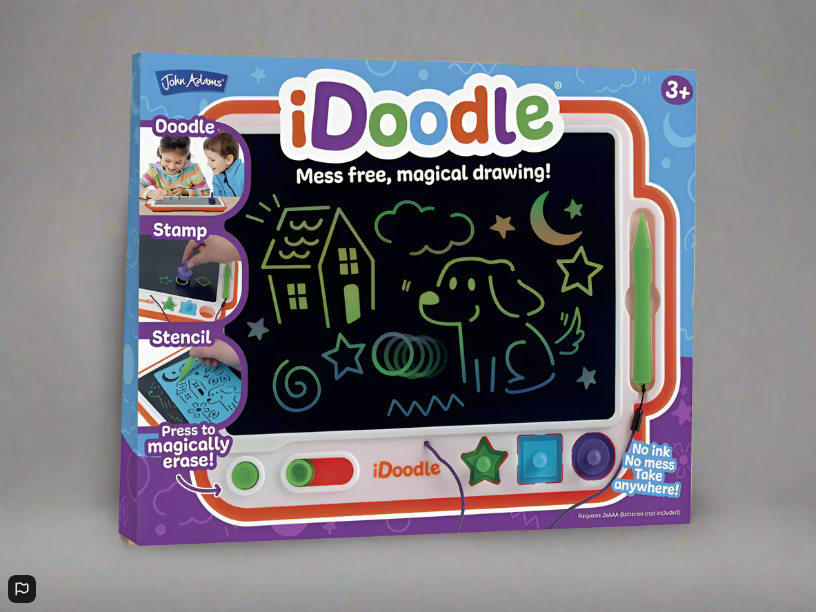 iDoodle Drawing Board Creative Set by John Adams