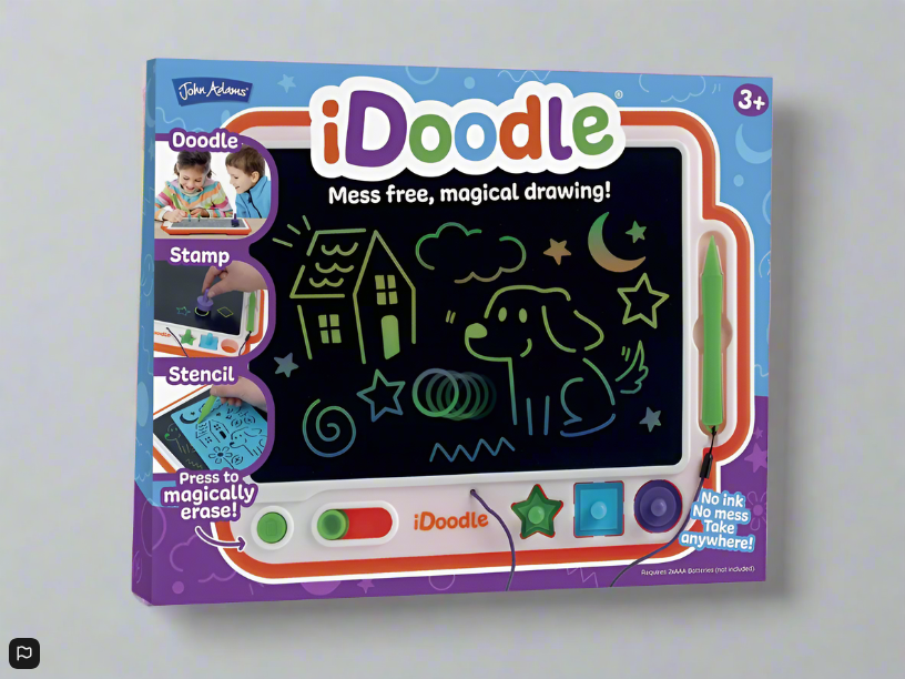 iDoodle Drawing Board Creative Set by John Adams