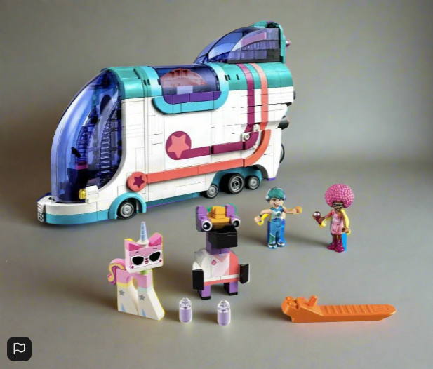 Lego The LEGO Movie 2 Pop-Up Party Bus (70828)