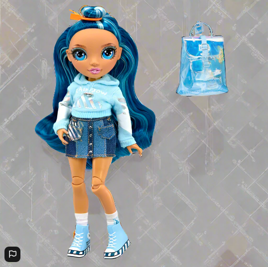 Rainbow High Junior High Skyler Bradshaw Doll