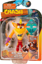 Load image into Gallery viewer, Crash Bandicoot RETRO CRASH WITH IKA IKA MASK Action Figure