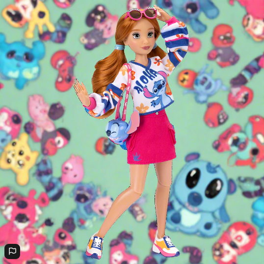 Disney ILY Stitch Fashion Doll