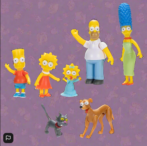 The Simpsons Family Multipack