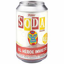 Funko Pop! Vinyl Soda El Heroe Invicto with Possible Chase Figure