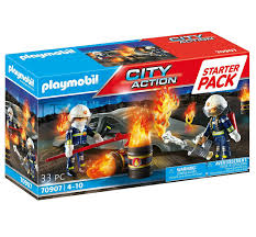 PLAYMOBIL City Action 70907 Starter Pack Fire Drill