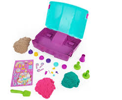 Kinetic Sand Sandyland with 2lbs of Kinetic Sand