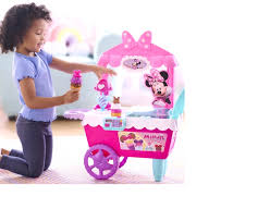 Disney Junior Minnie Mouse Sweets & Treats Ice Cream Cart