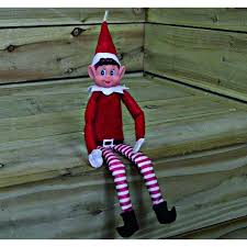 Christmas Naughty  Elf Vinyl Faced Elves Behaving Badly Doll