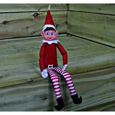 Christmas Naughty  Elf Vinyl Faced Elves Behaving Badly Doll