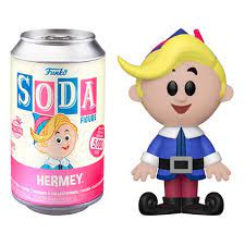 Funko Pop! Vinyl Soda Hermey With Possible Chase Figure